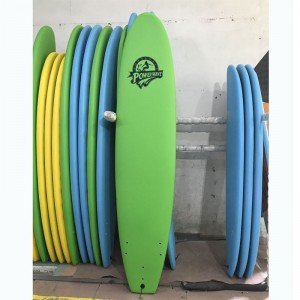 8ft Heat Soft top Surfboards Customized Beginner Soft Surfboards for Sale