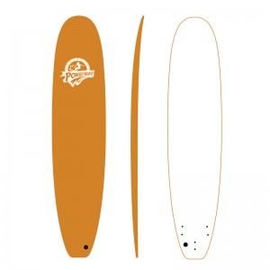 Orange IXPE Soft Surfboards High Quality Heat Soft Top Surfboards
